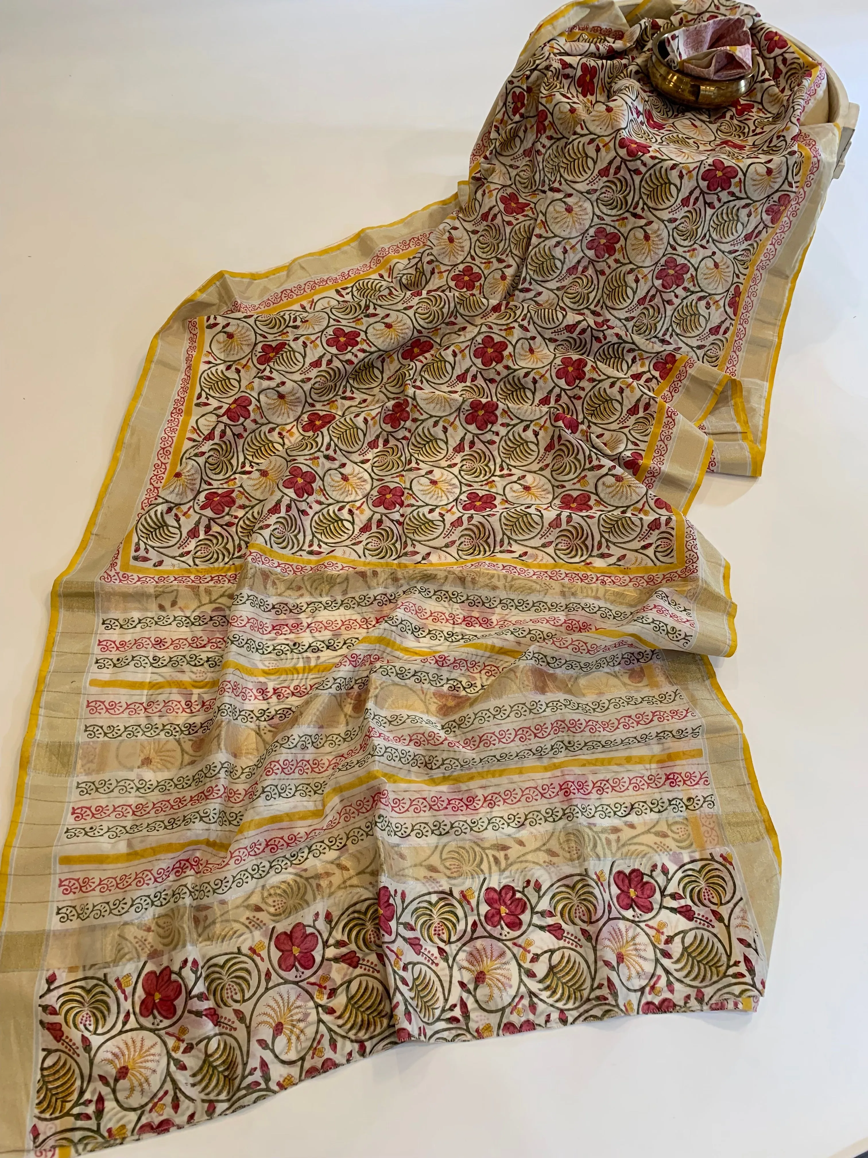 Chanderi Silk: 42