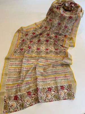 Chanderi Silk: 42