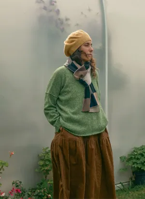 Chequerboard scarf