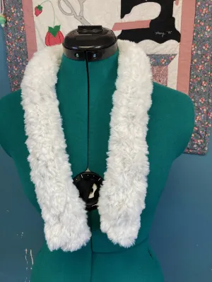 Chinchilla scarf Faux Fur