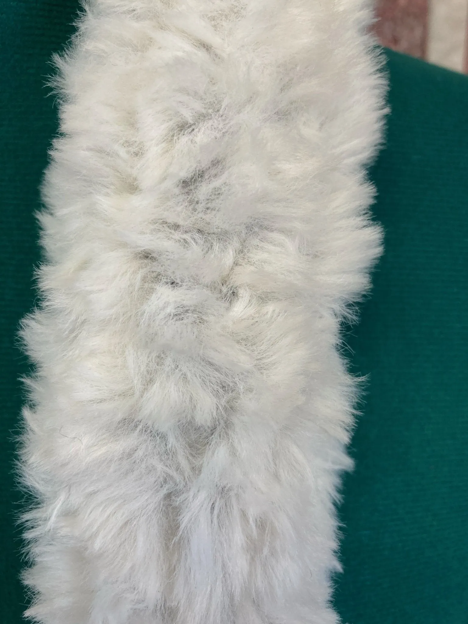 Chinchilla scarf Faux Fur