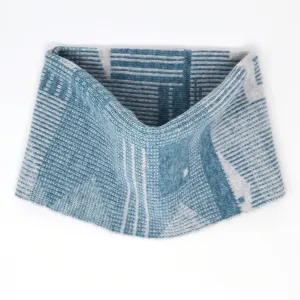City Landscape Snood - Lichen