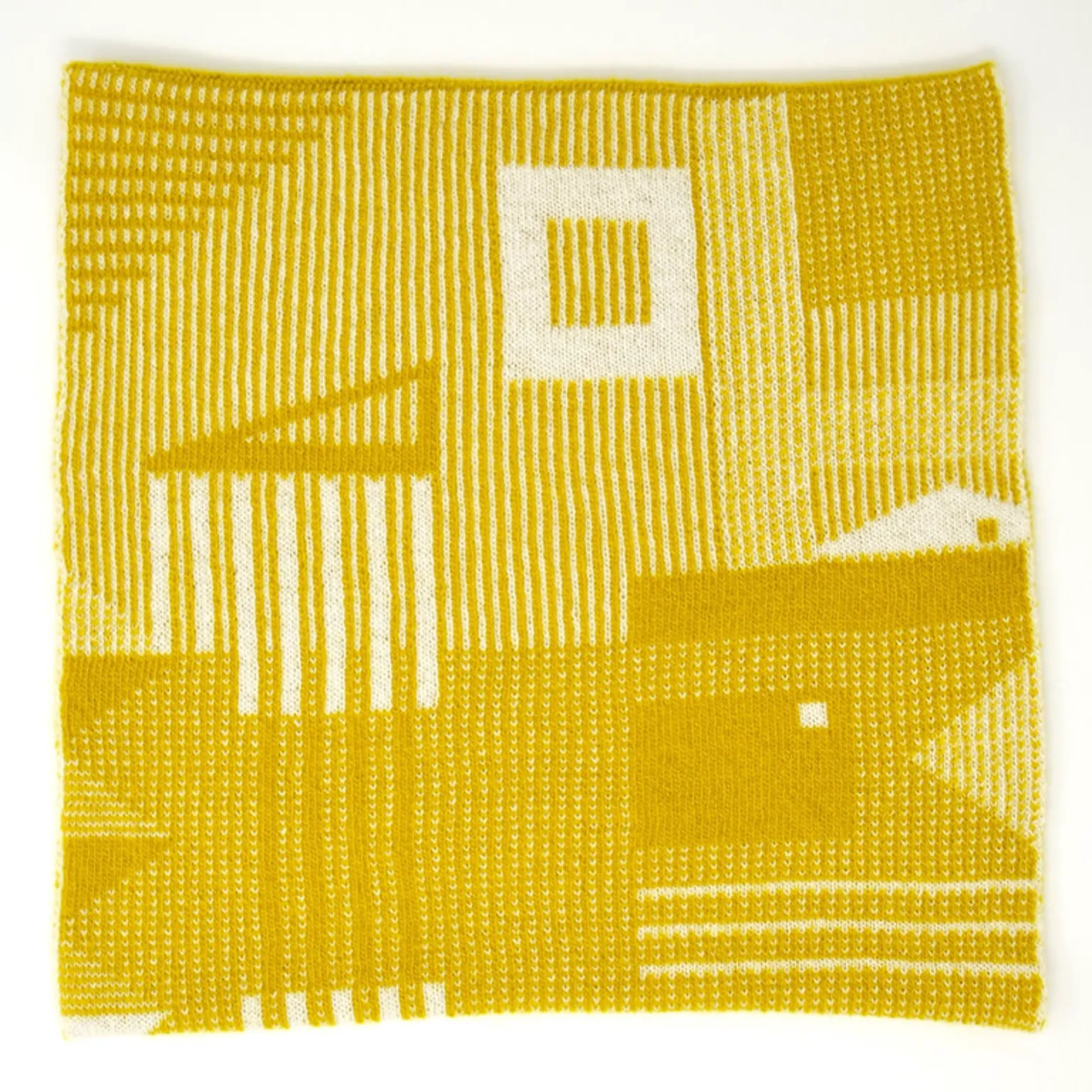City Landscape Snood - Yellow