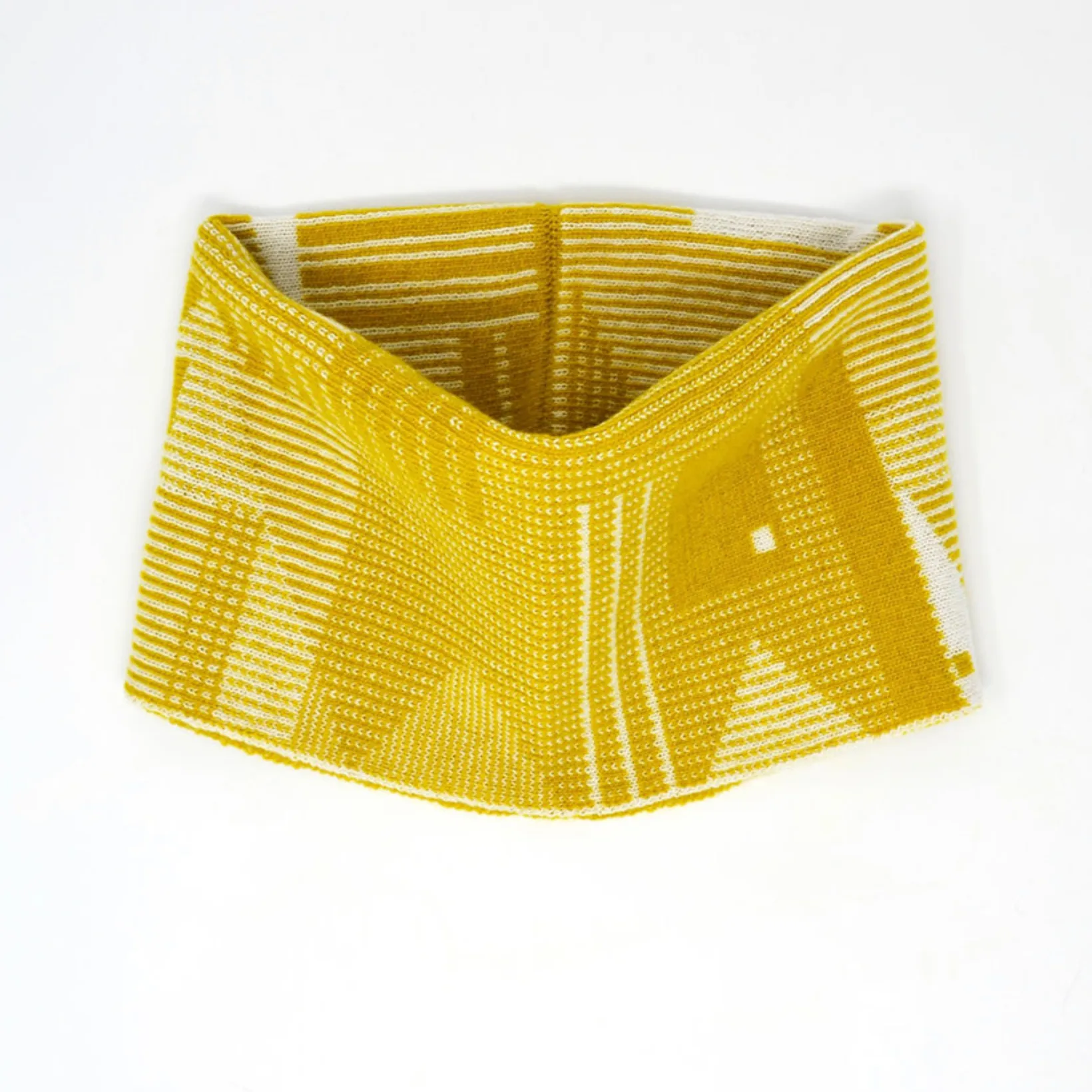 City Landscape Snood - Yellow