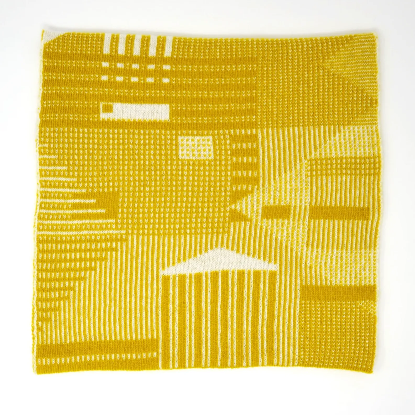 City Landscape Snood - Yellow