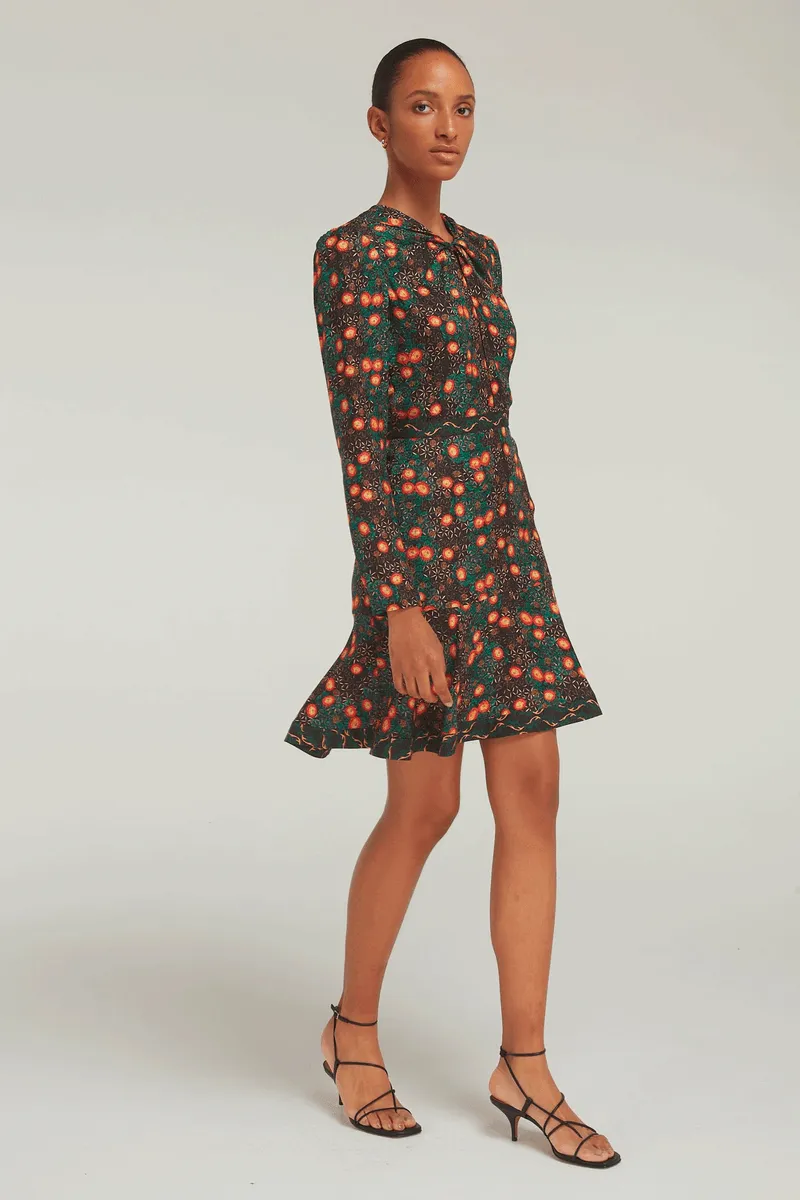 Claudia Short Dress