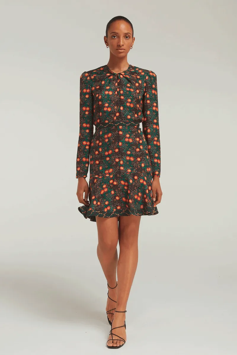 Claudia Short Dress