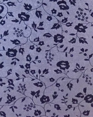 CLAZTEC/CAL Scarf Silk Aztec/Calico Print