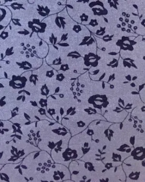 CLAZTEC/CAL Scarf Silk Aztec/Calico Print
