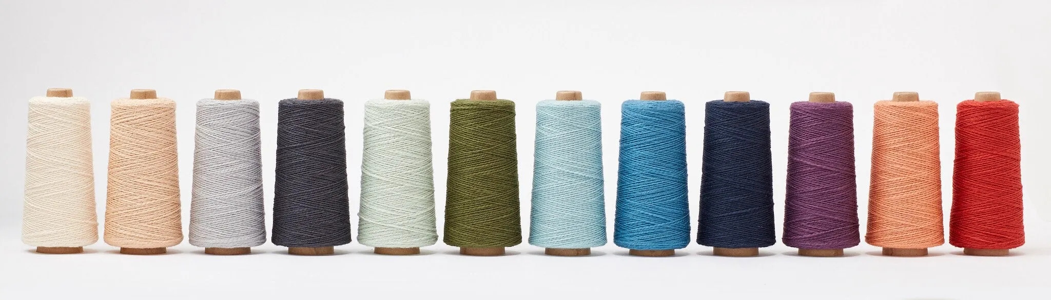 CLEARANCE Gist Mallo cotton slub yarn weaving yarn SPICE