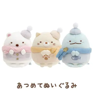 [Clearance]#[Sumikko Gurashi] - Tokage to Okasan to Kira Kira na Yoru - Atsumete Plush Toy San-X Official Japan 2023