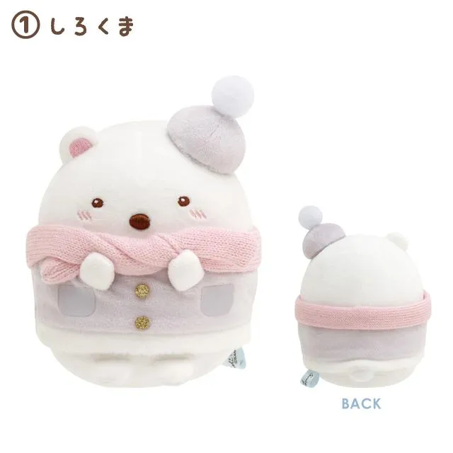 [Clearance]#[Sumikko Gurashi] - Tokage to Okasan to Kira Kira na Yoru - Atsumete Plush Toy San-X Official Japan 2023