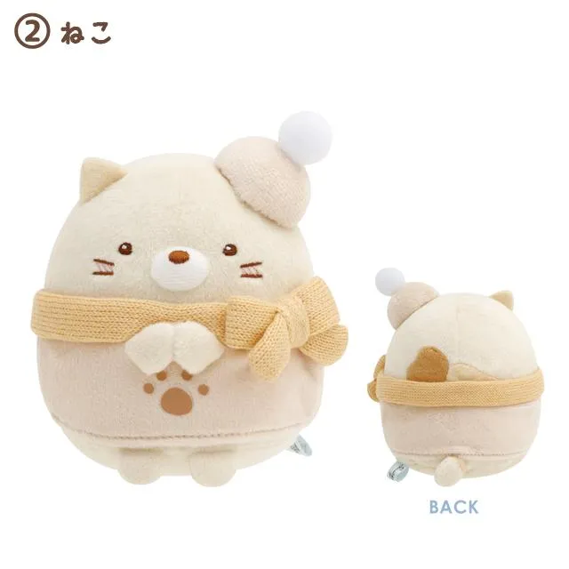 [Clearance]#[Sumikko Gurashi] - Tokage to Okasan to Kira Kira na Yoru - Atsumete Plush Toy San-X Official Japan 2023