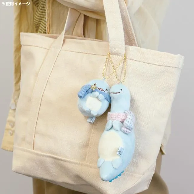 [Clearance]#[Sumikko Gurashi] - Tokage to Okasan to Kira Kira na Yoru - Nakayoshi Burasage Plush Toy -Okasan to Tokage San-X Official Japan 2023