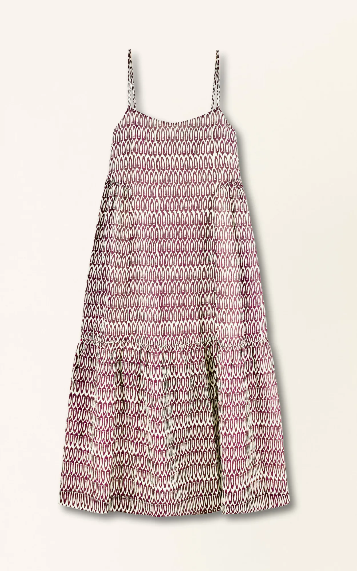 Clemente Dress in Grappa Minnow