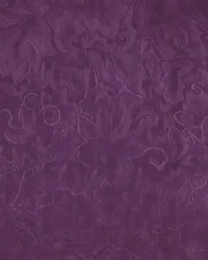 CLSCRFJACQ--Plum Scarf Silk Cowboy Jacquard