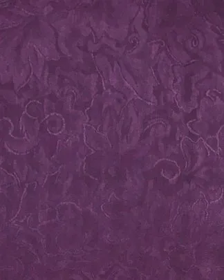 CLSCRFJACQ--Plum Scarf Silk Cowboy Jacquard