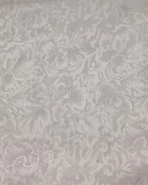 CLSCRFJACQ--Silver Scarf Silk Cowboy Jacquard