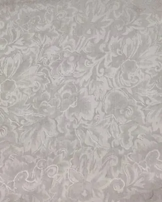 CLSCRFJACQ--Silver Scarf Silk Cowboy Jacquard