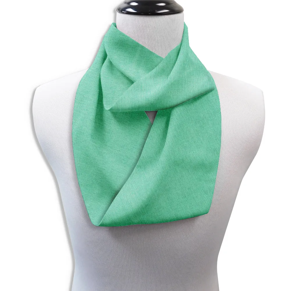 Colinette Mint - Infinity Scarves
