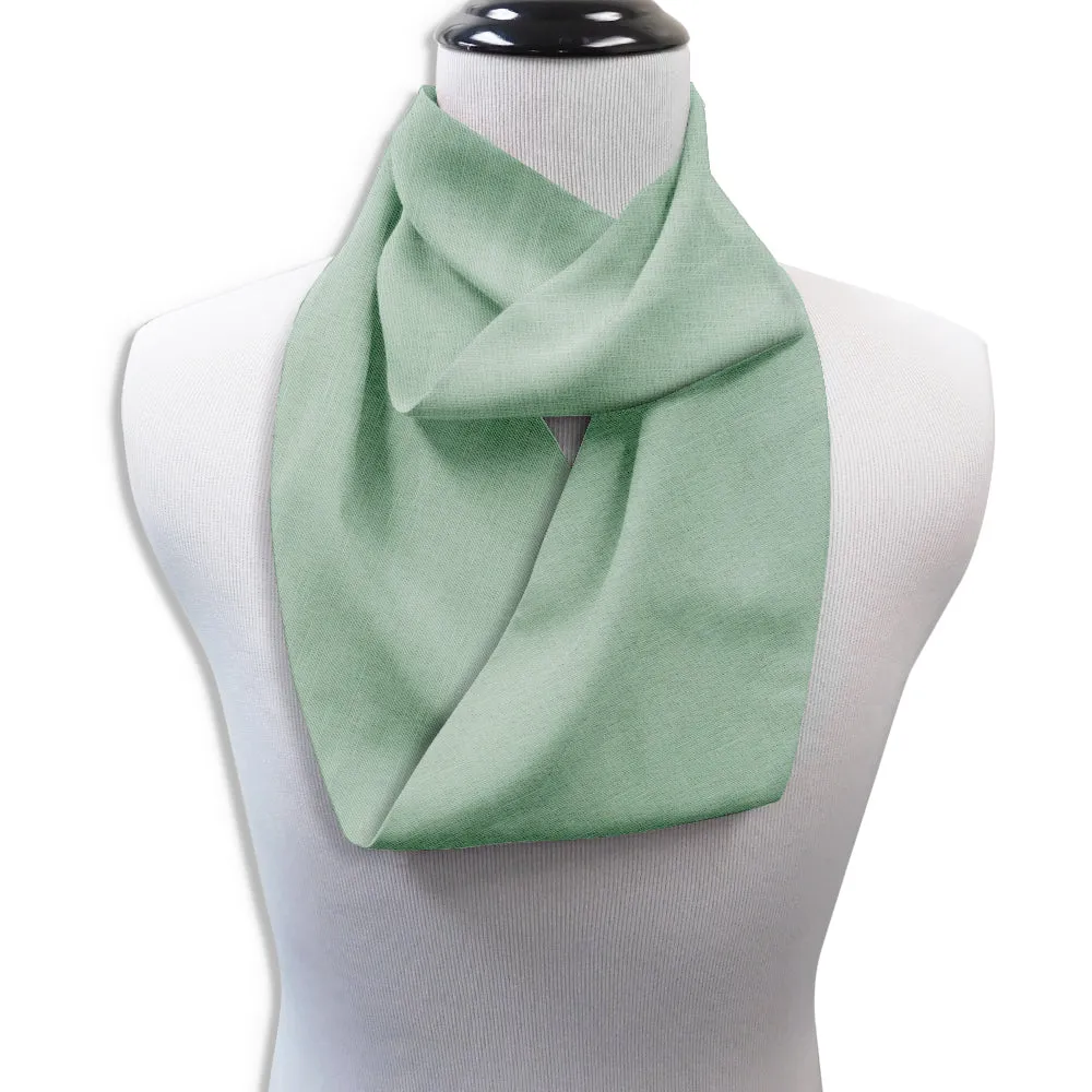 Colinette Moss - Infinity Scarves