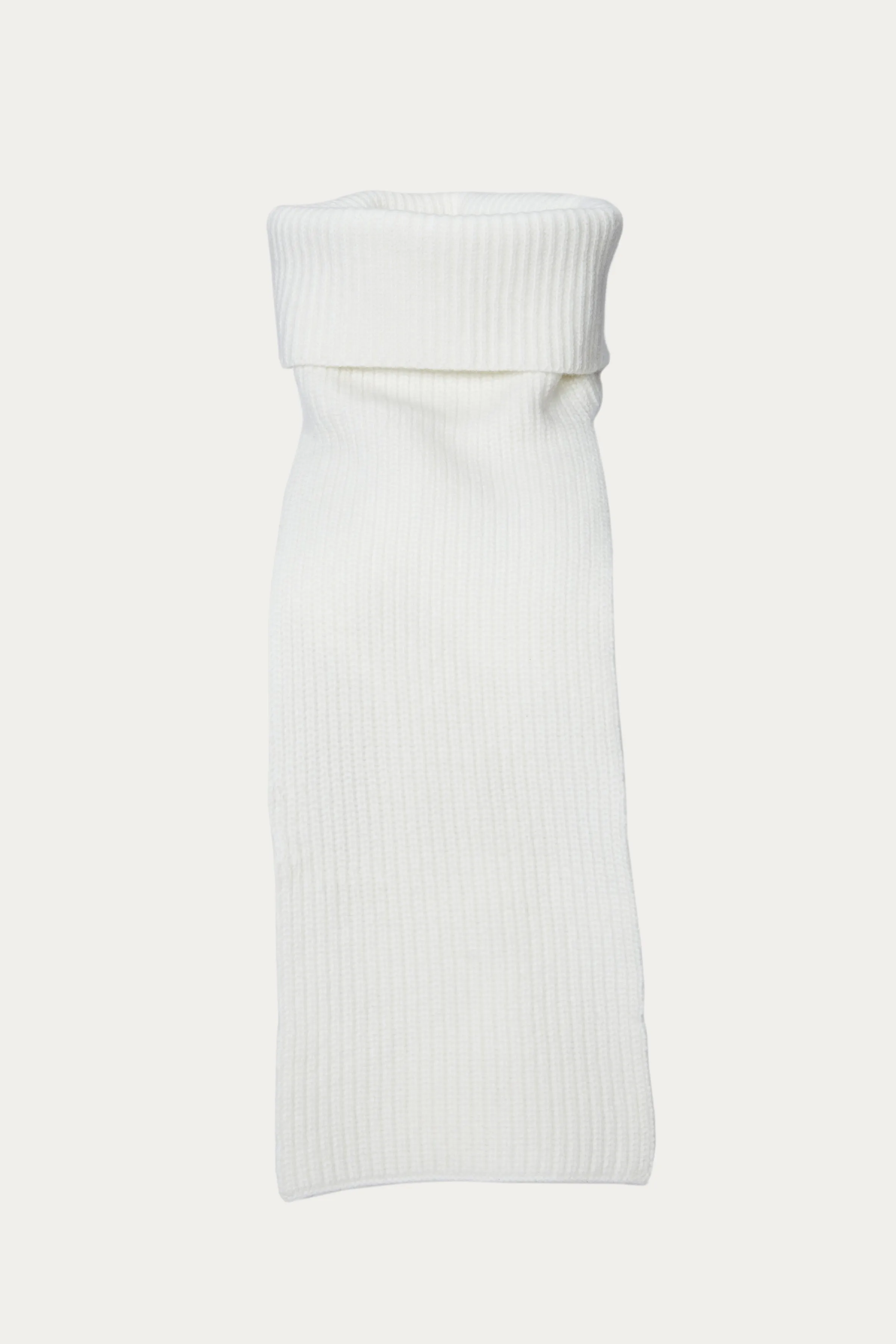 COLLARED SCARF