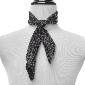 Computation - Silk Neckerchief
