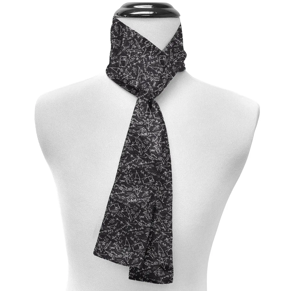 Computation - Silk Scarf