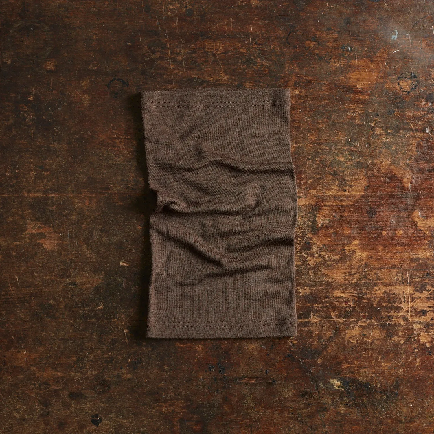 Coot Snood - Merino Wool - Bark