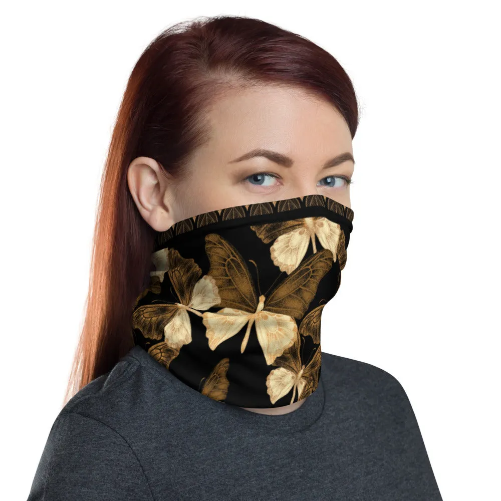 Copper Butterflies - Neck Gaiter