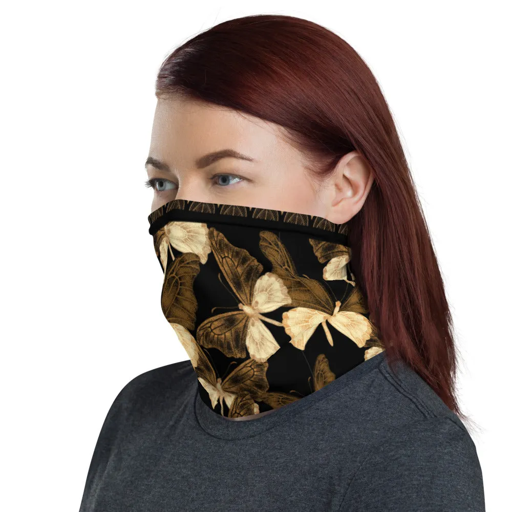 Copper Butterflies - Neck Gaiter
