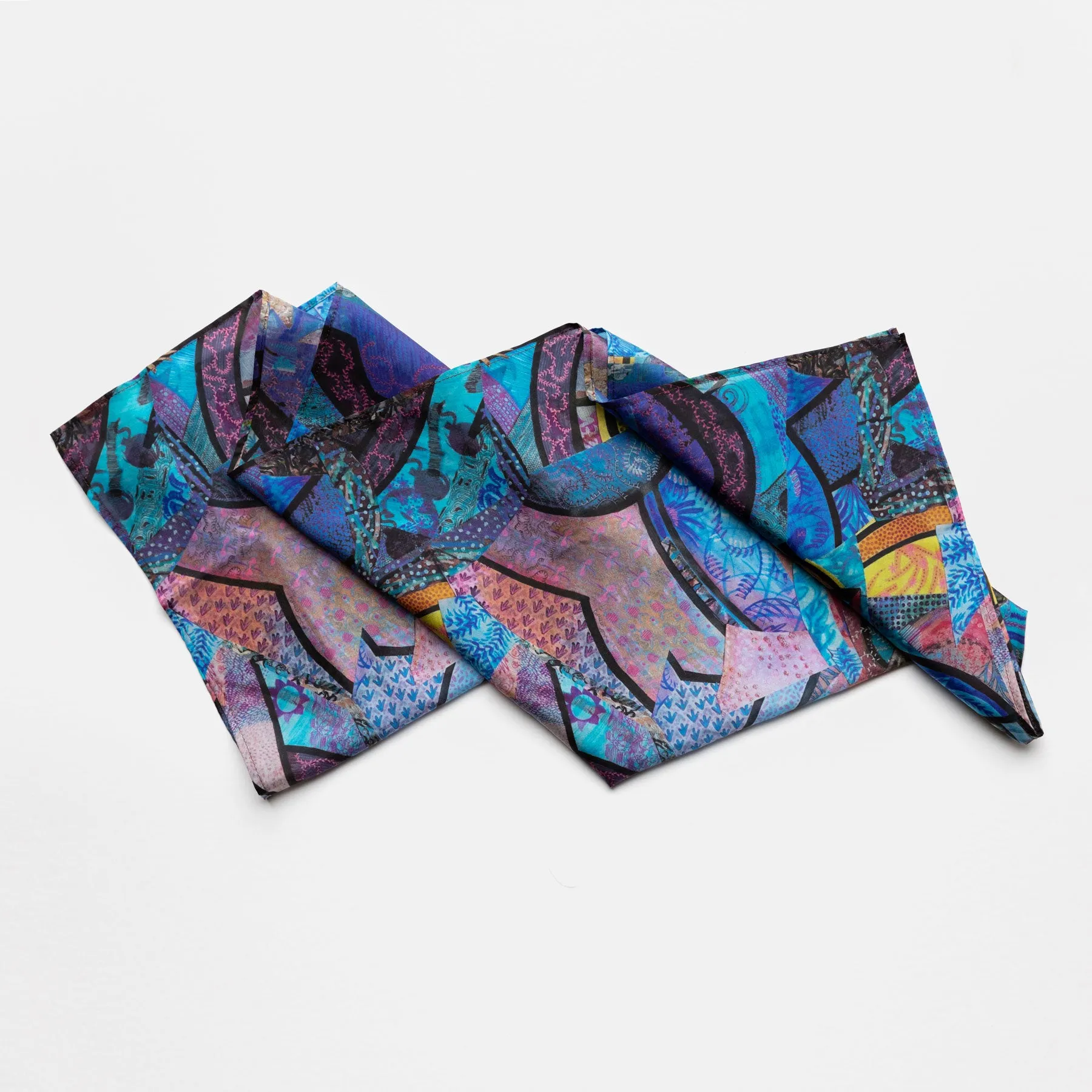 Coral Reef Scarf