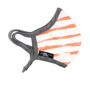 Coral Stripe | Grey