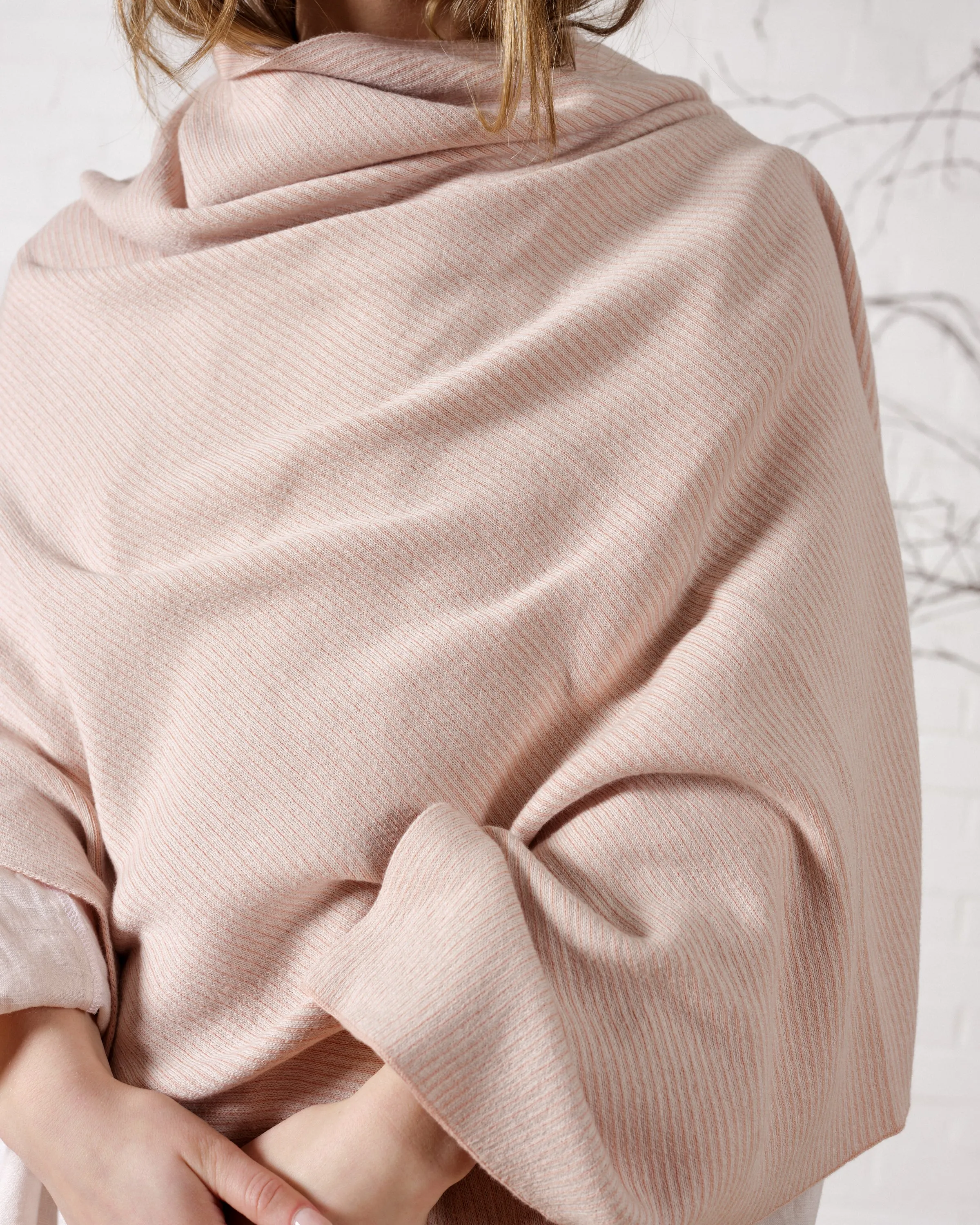 Cotton Knit Scarf SALE