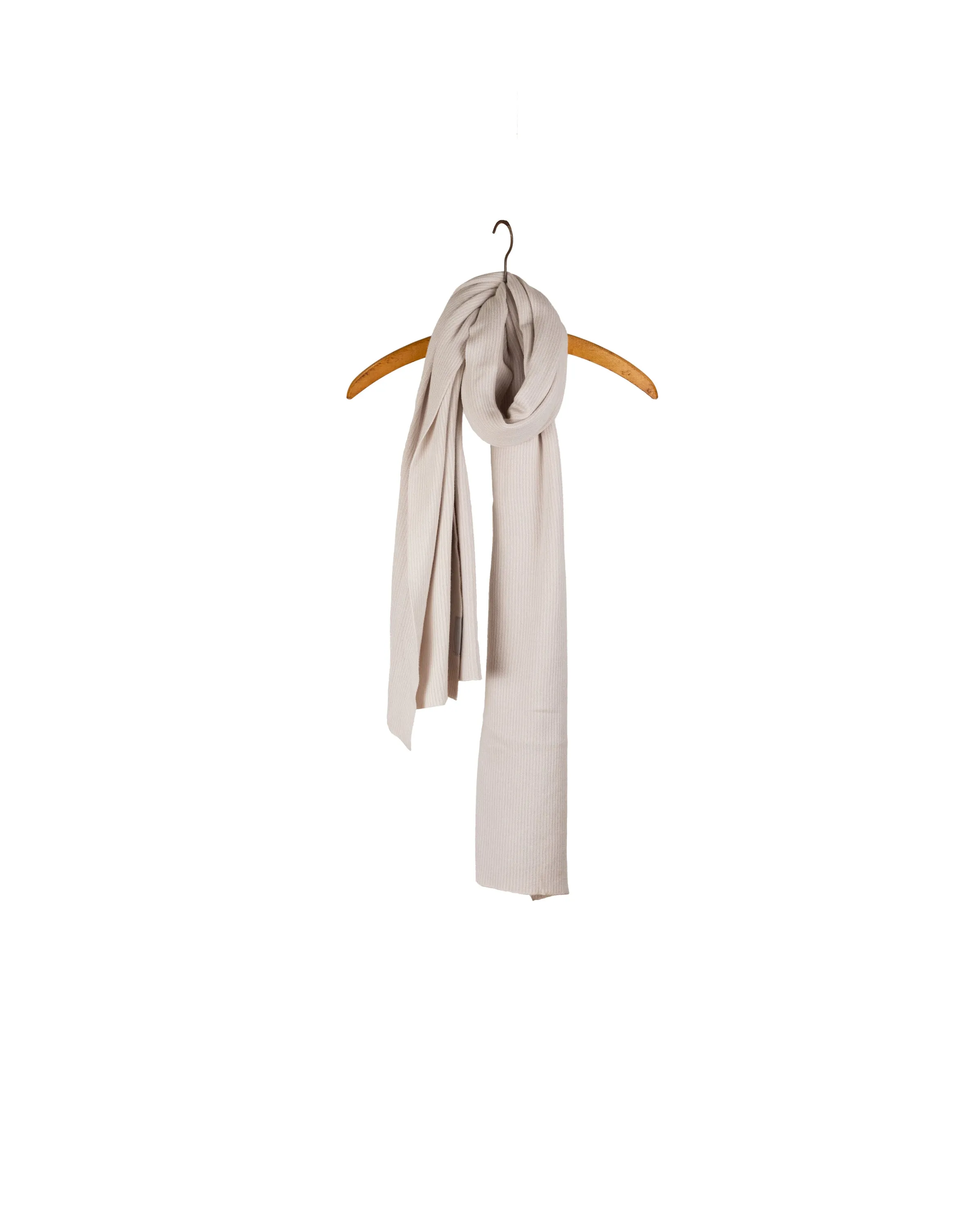Cotton Knit Scarf