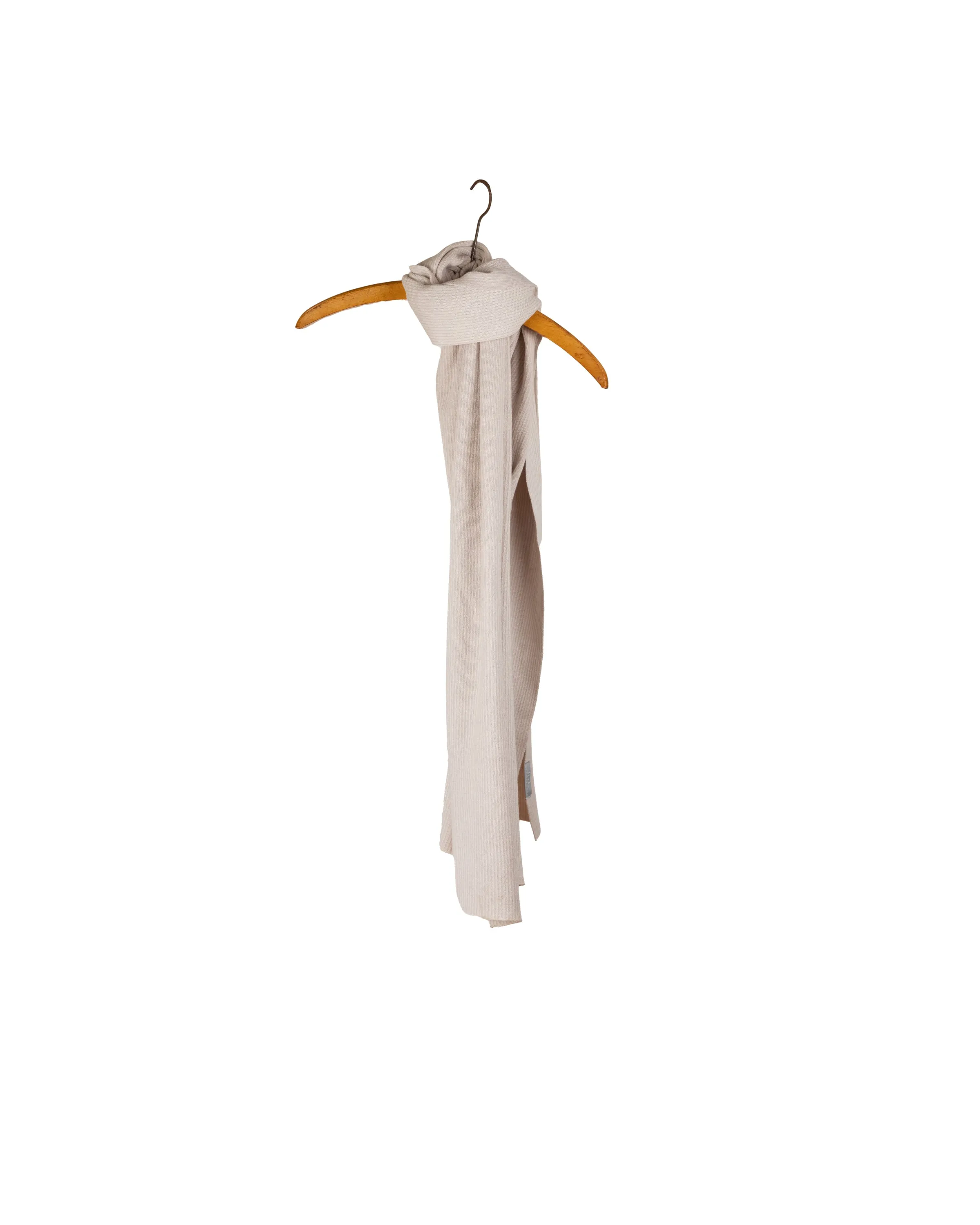 Cotton Knit Scarf