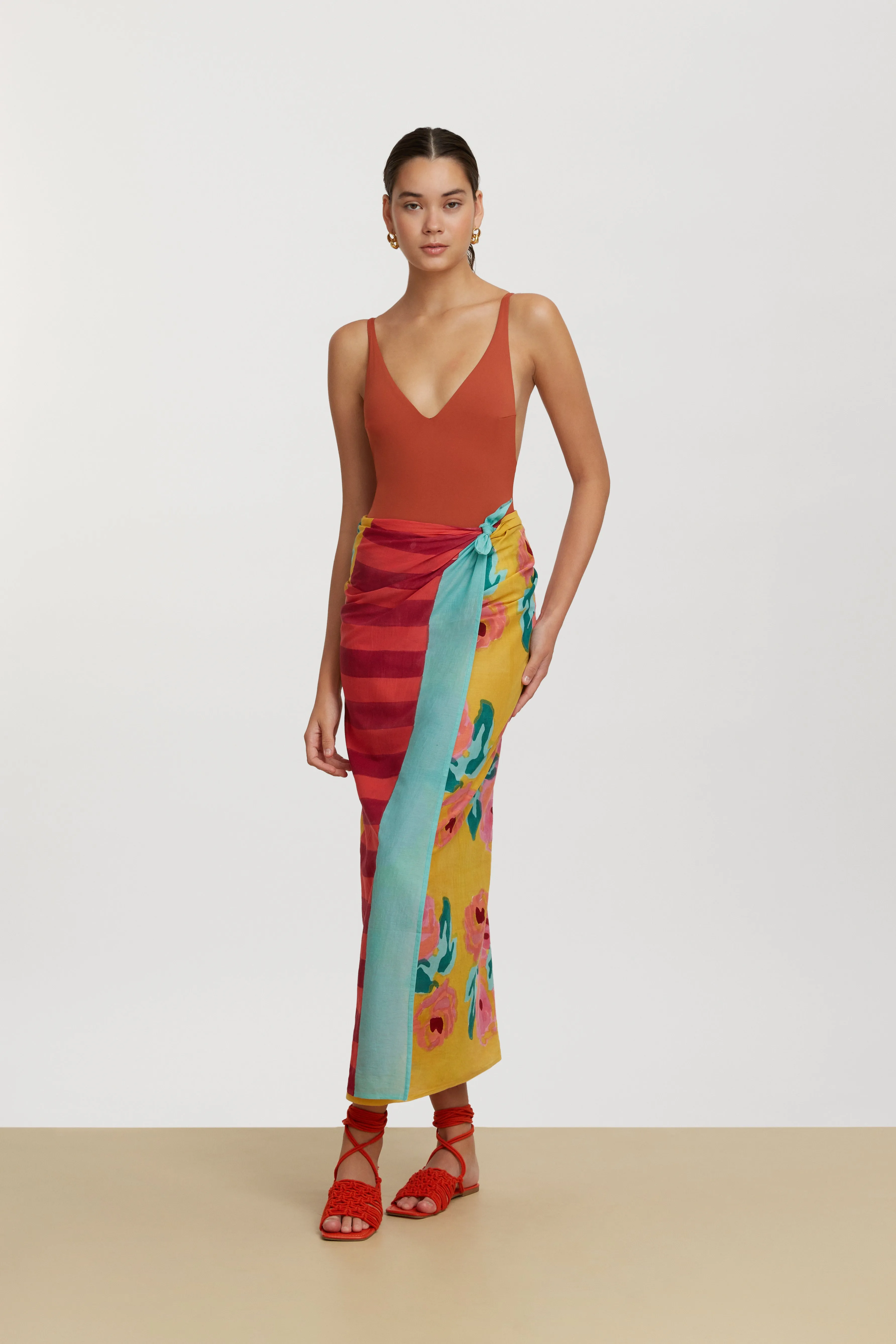 Cotton Muslin Sarong