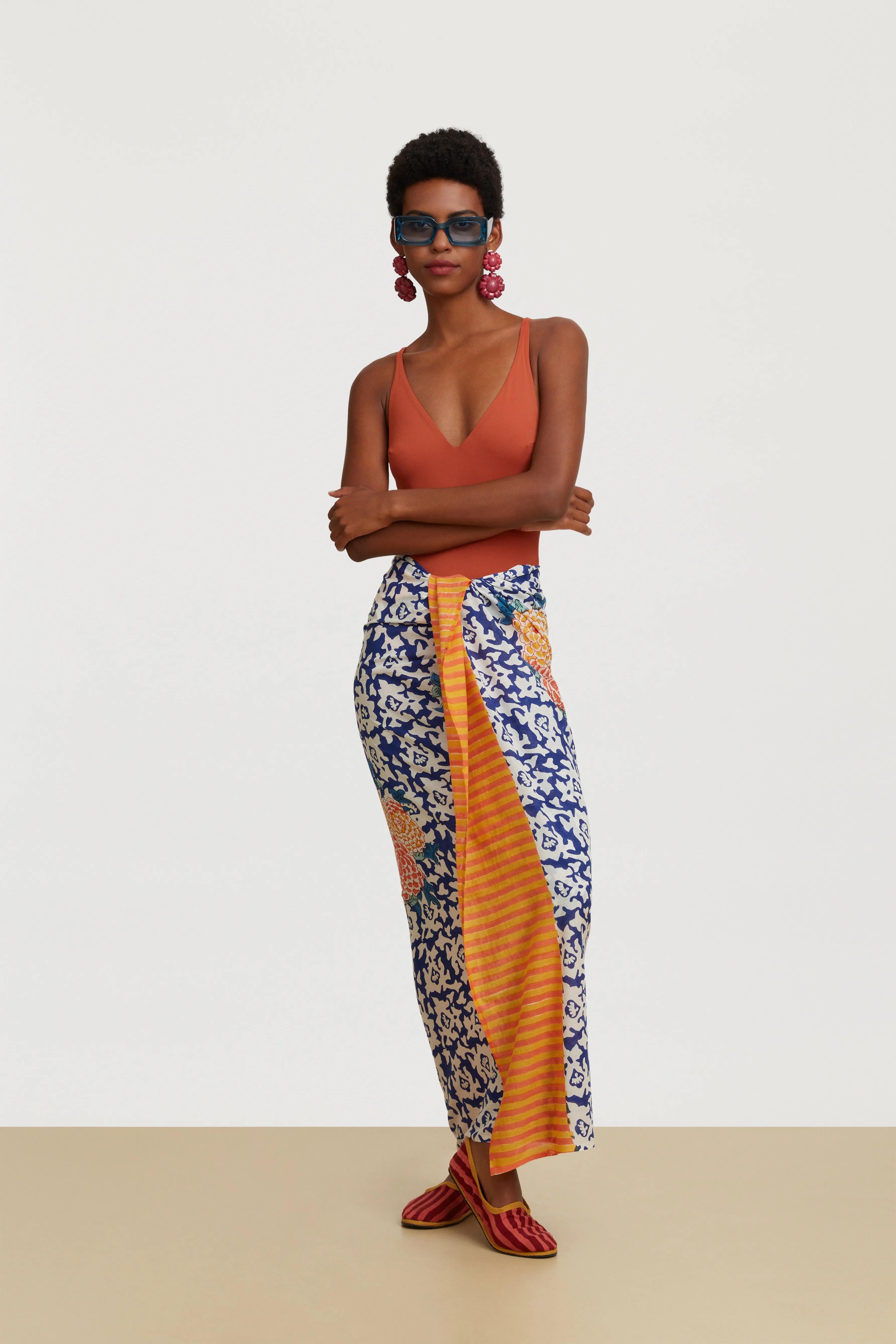 Cotton Muslin Sarong