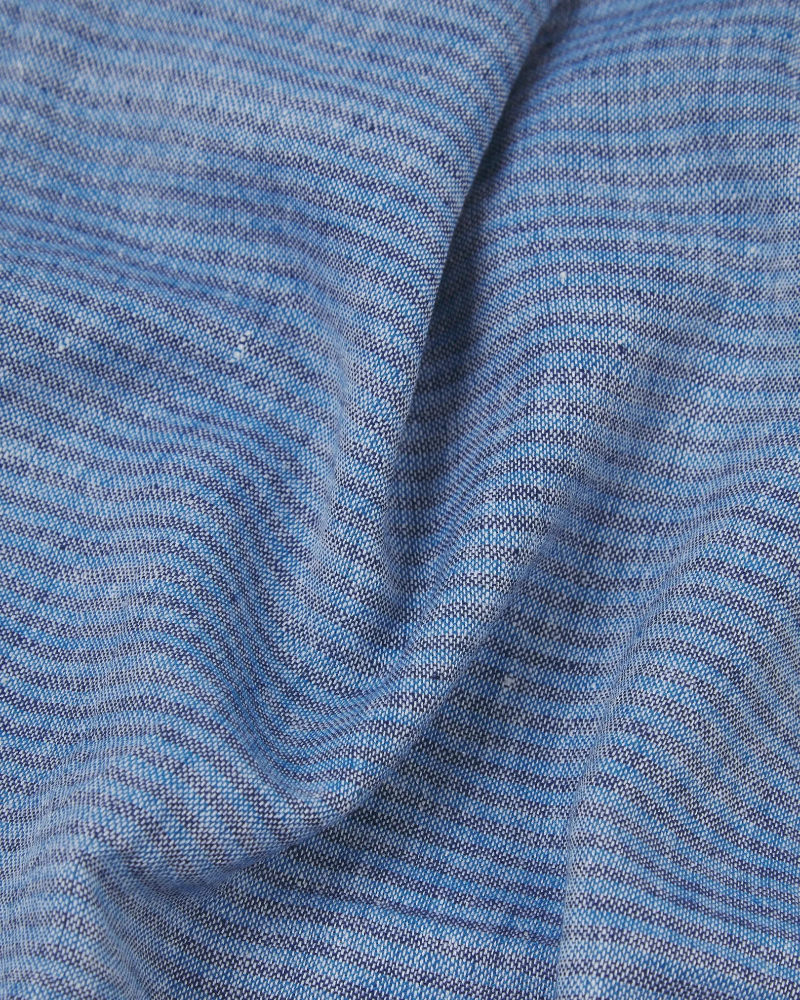 Cotton Scarf in Blue - The MacArthur