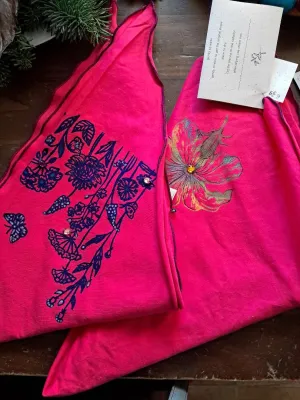 Cotton scarves