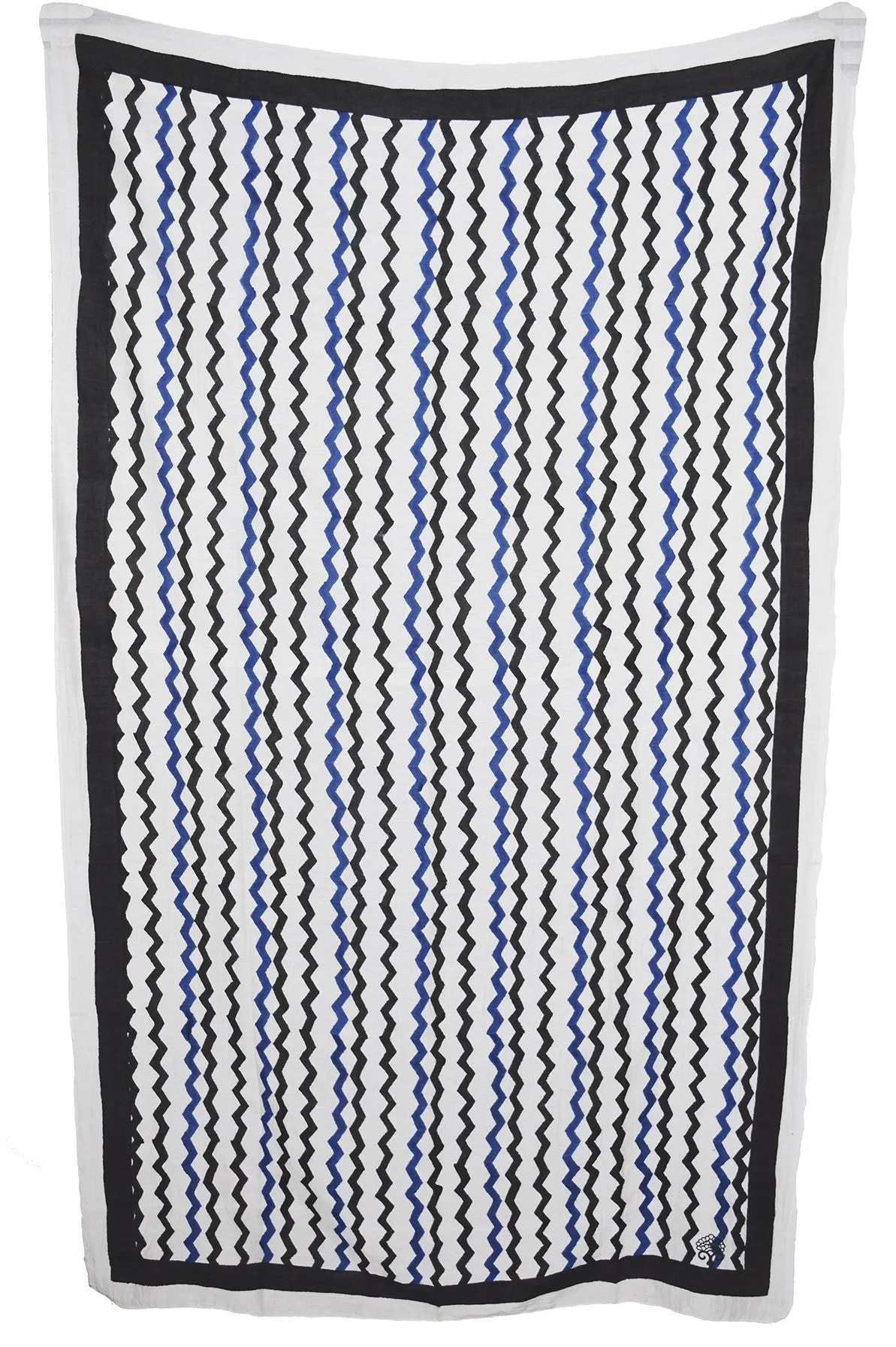 Cotton Silk Scarf | Geri White