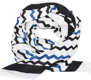 Cotton Silk Scarf | Geri White