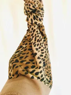 Cozy Scarves -  Camo & Leopard