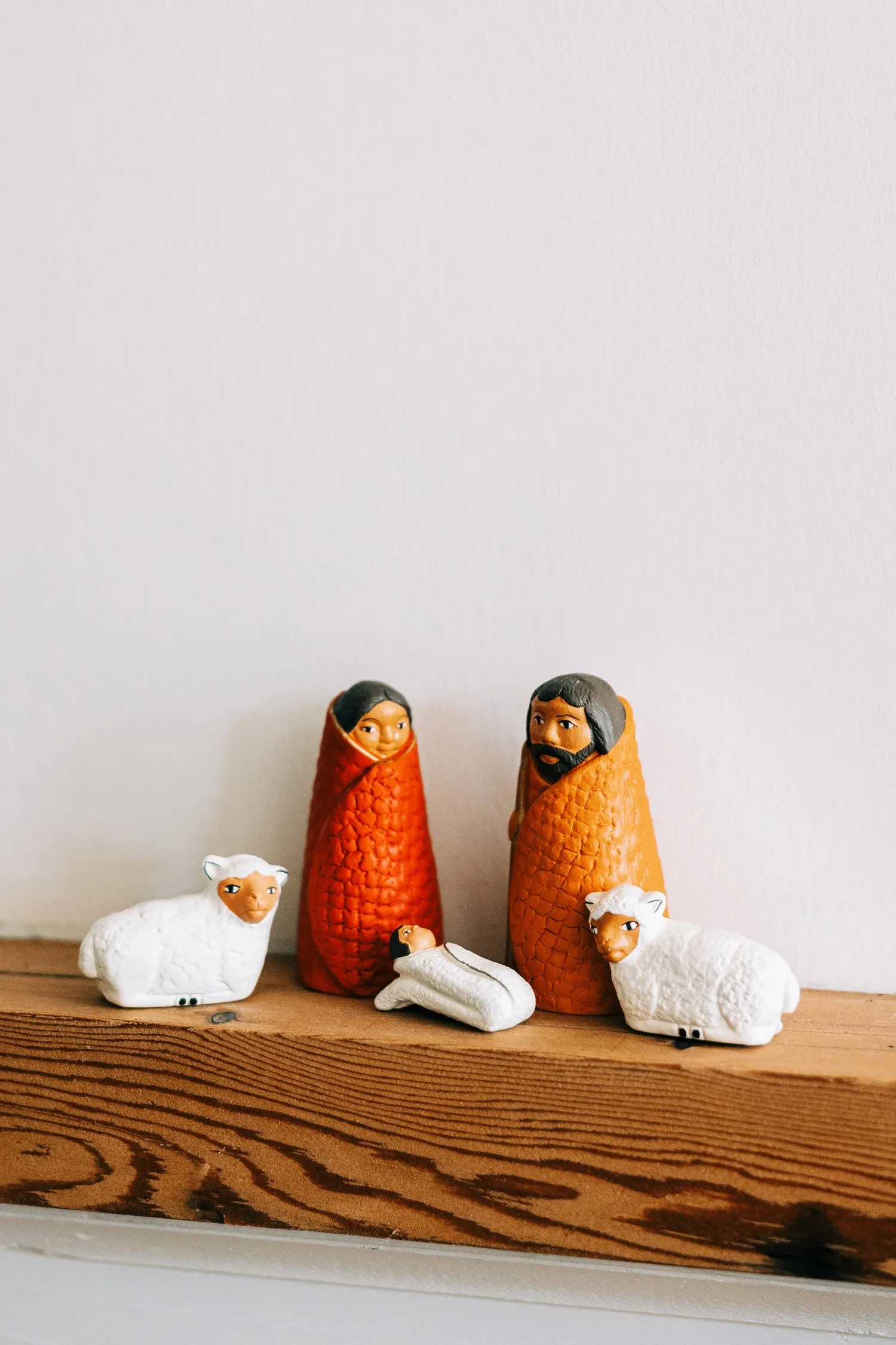 Cozy Sheep Nativity
