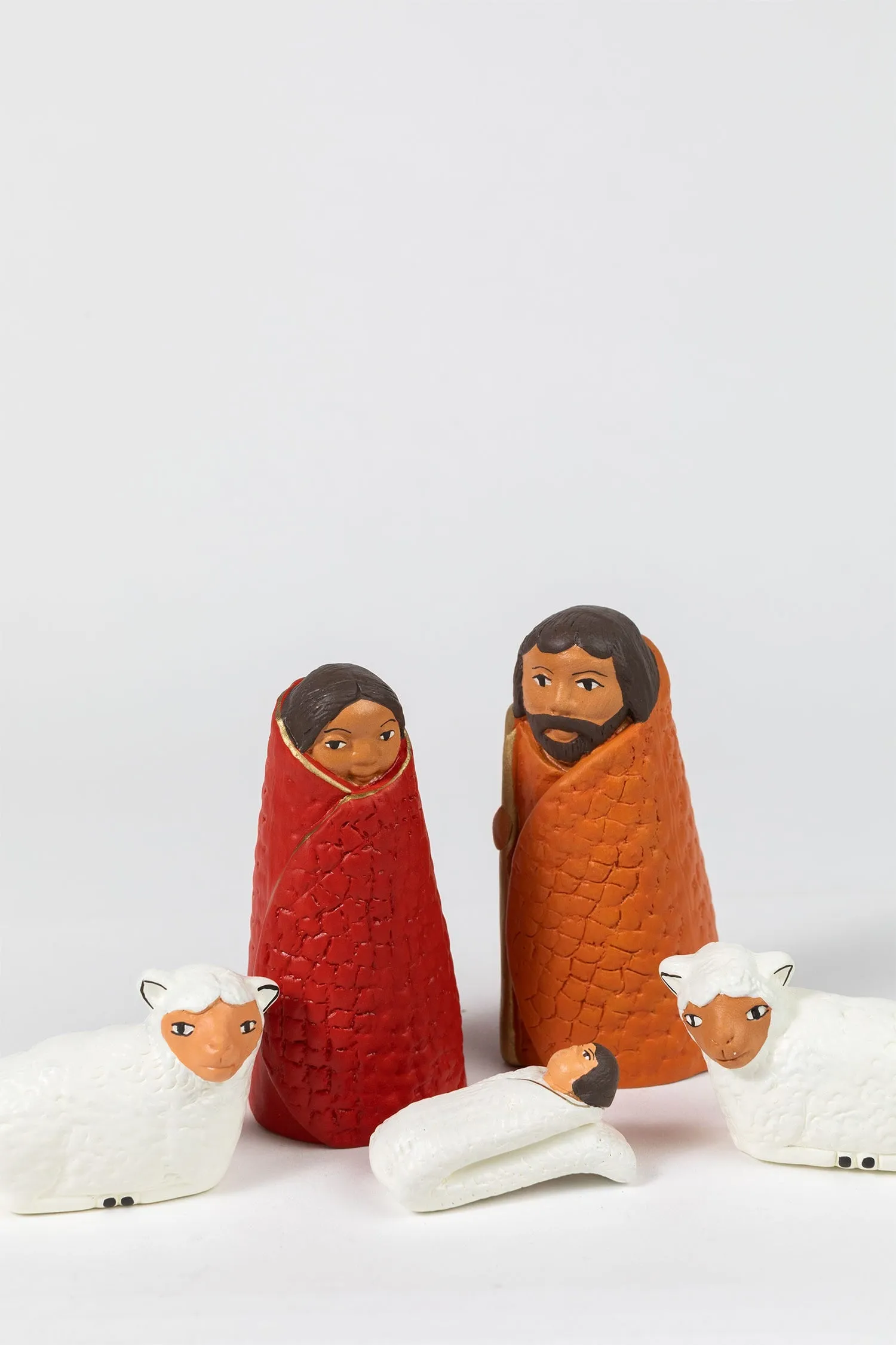 Cozy Sheep Nativity