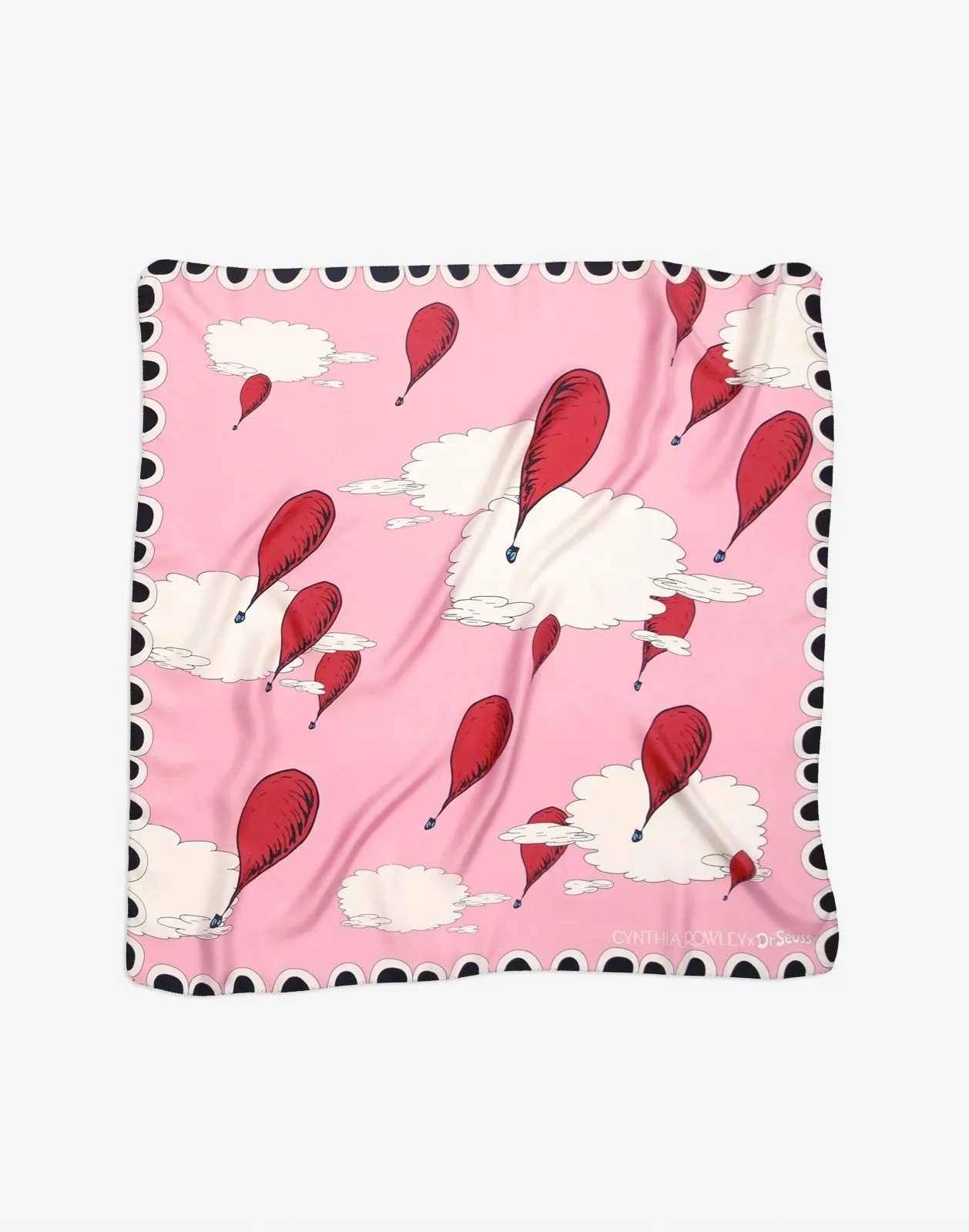 CR x Dr Seuss Silk Scarf