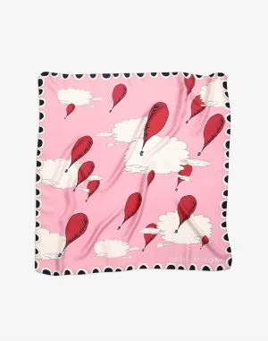 CR x Dr Seuss Silk Scarf
