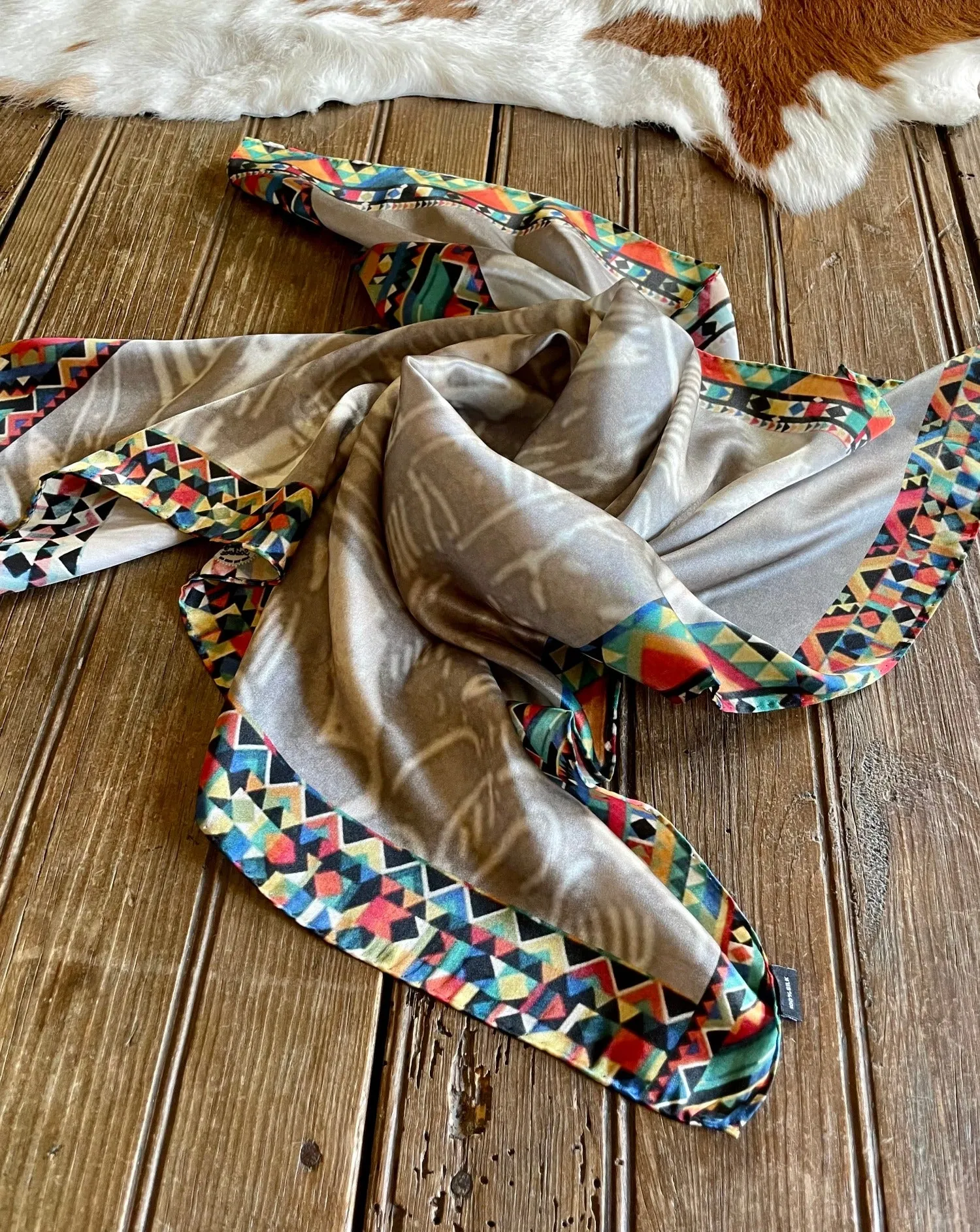 Crazy Aztec Scarf