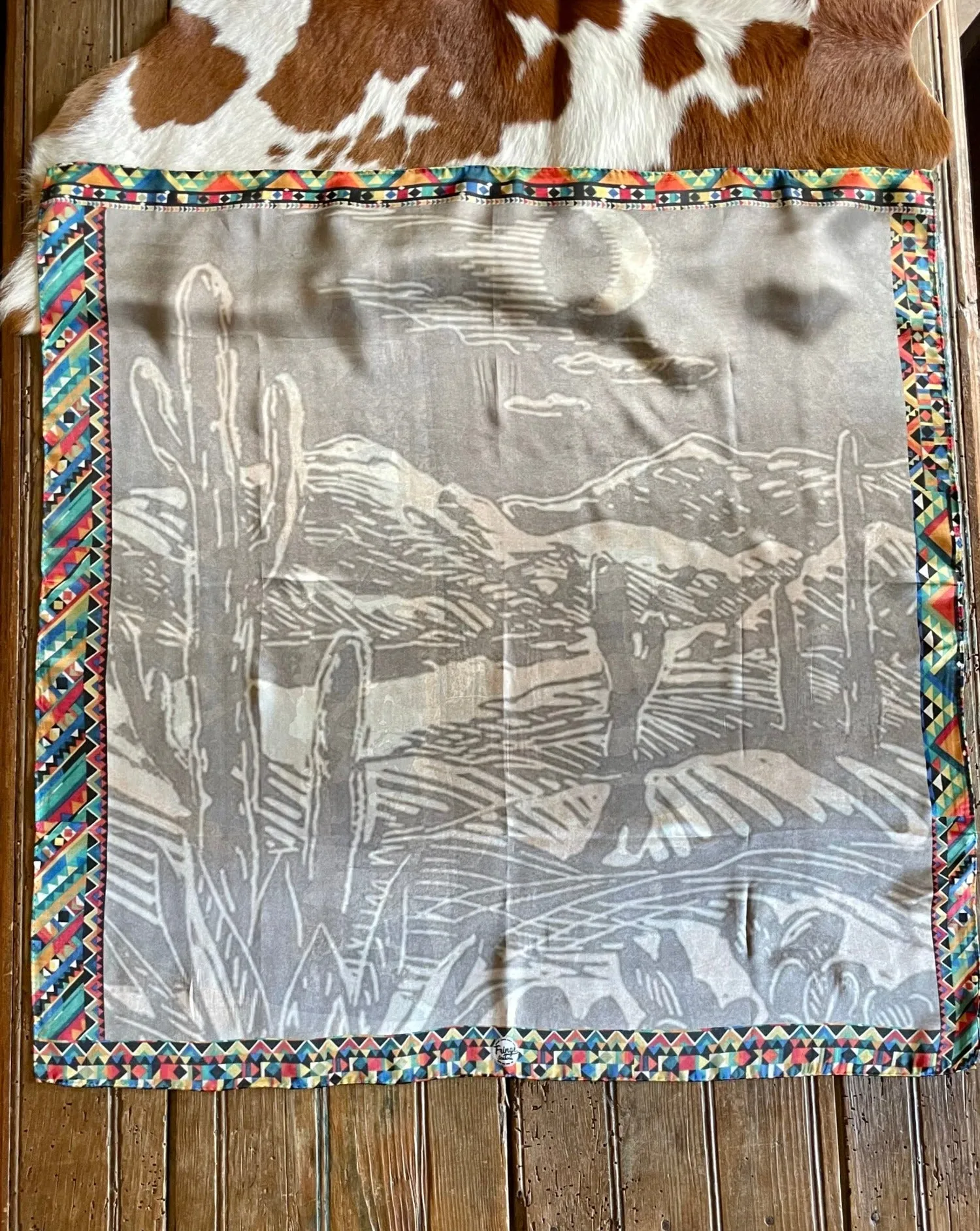 Crazy Aztec Scarf
