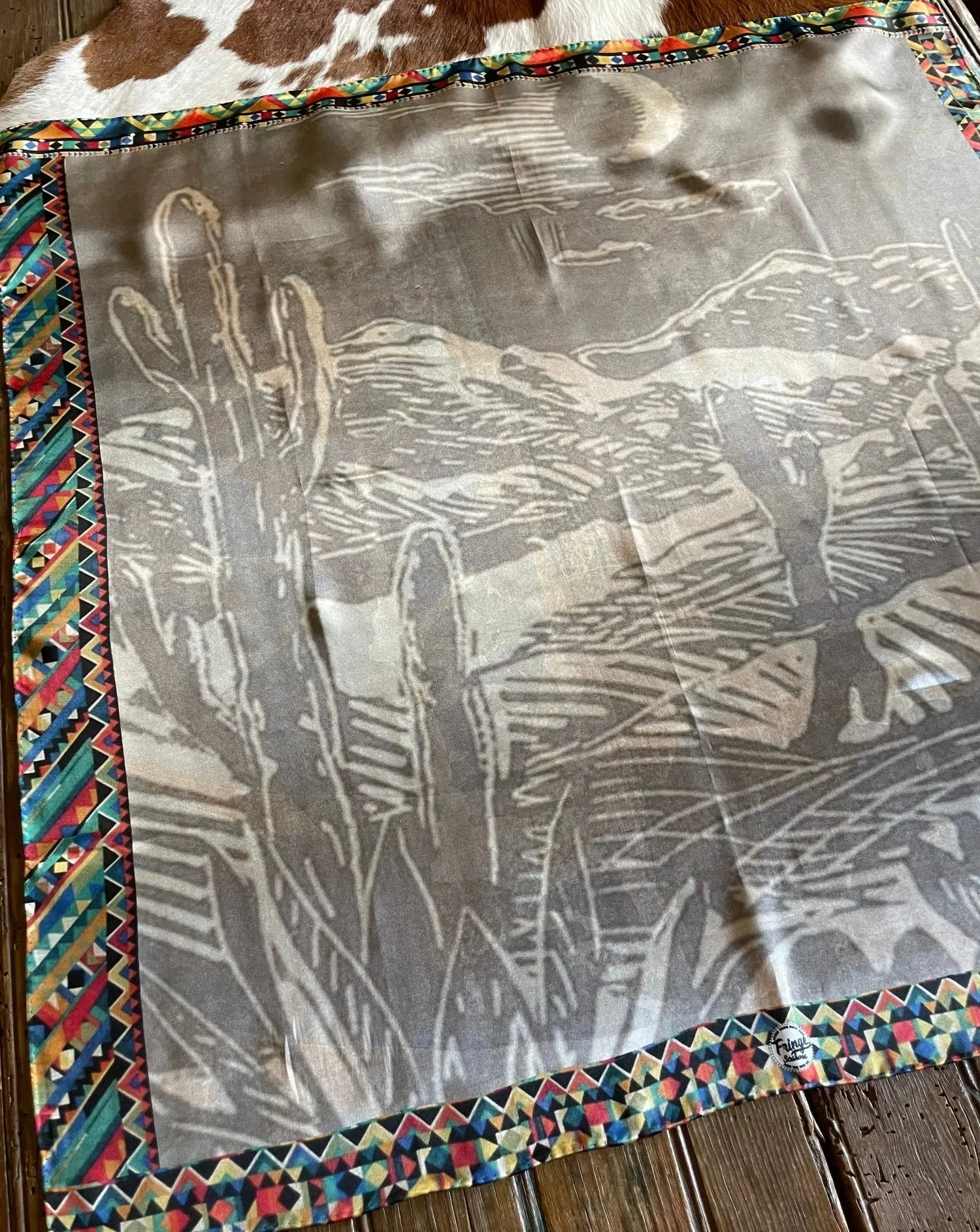 Crazy Aztec Scarf